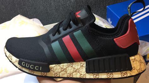 gucci adidas nmd real or fake|gucci shoes counterfeit.